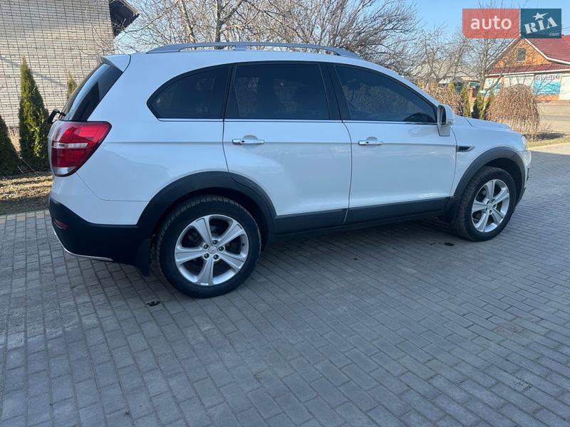 Chevrolet Captiva 2014