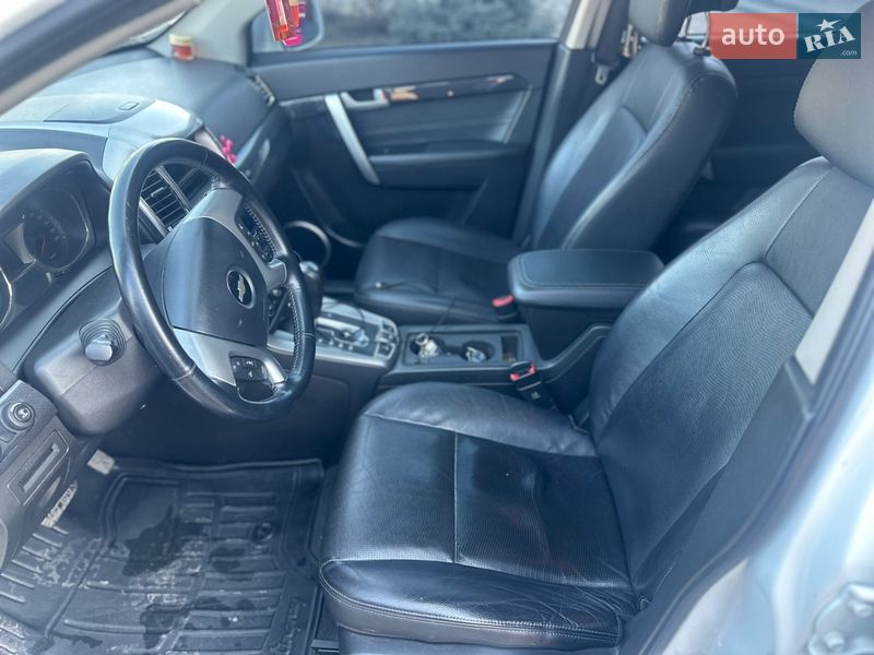 Chevrolet Captiva 2014