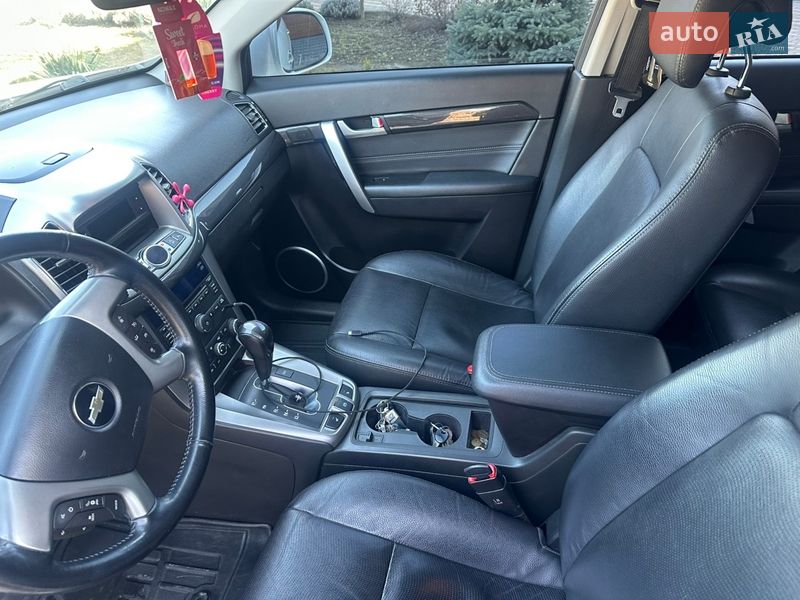 Chevrolet Captiva 2014