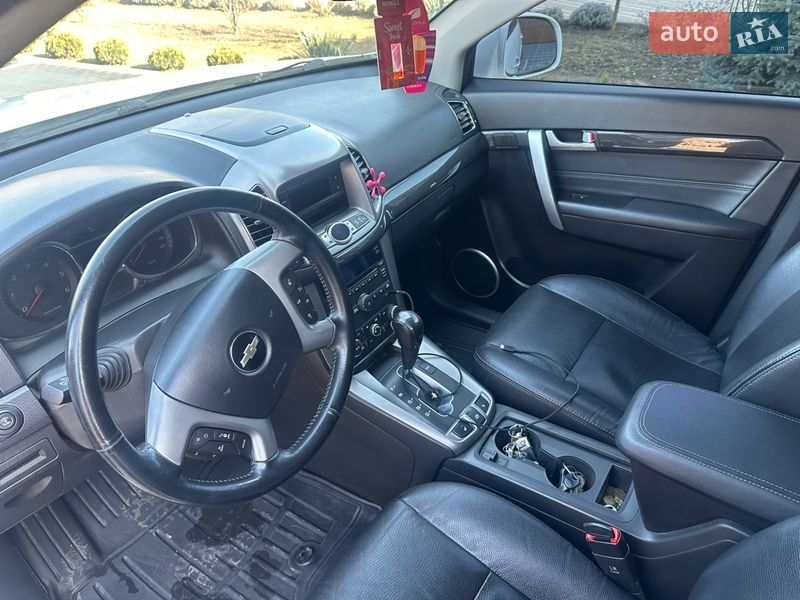 Chevrolet Captiva 2014