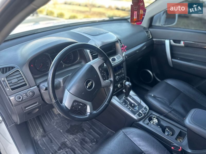 Chevrolet Captiva 2014