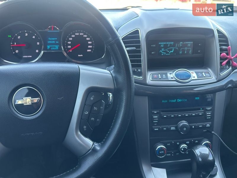 Chevrolet Captiva 2014