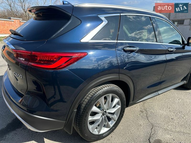 Infiniti QX50 2021