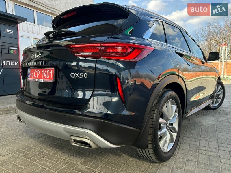 Infiniti QX50 2021