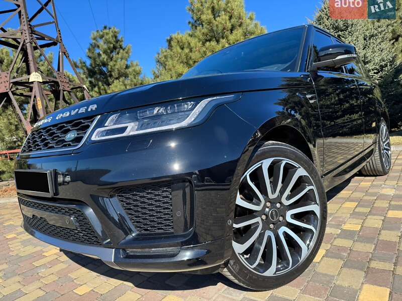 Land Rover Range Rover Sport 2019