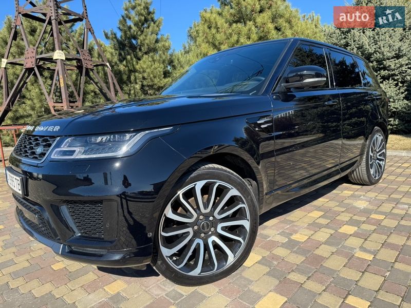 Land Rover Range Rover Sport 2019