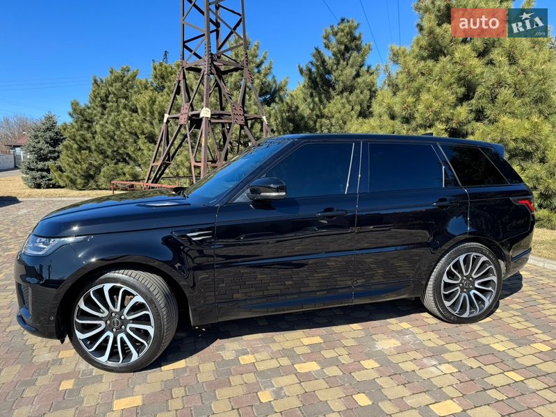 Land Rover Range Rover Sport 2019