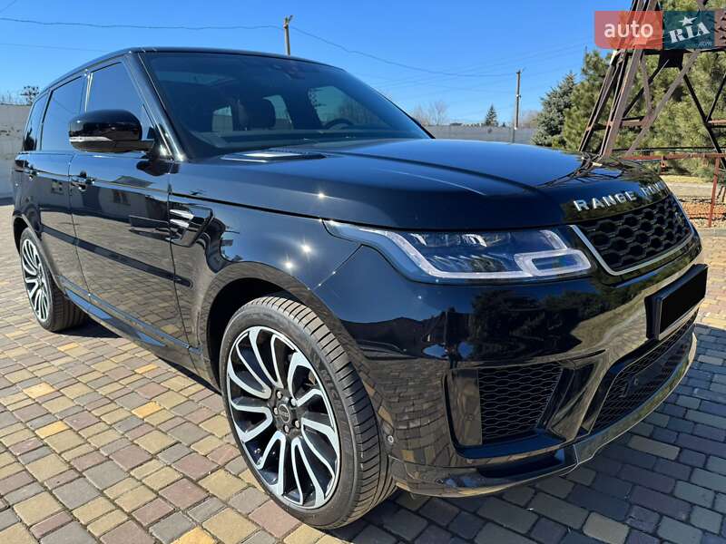 Land Rover Range Rover Sport 2019