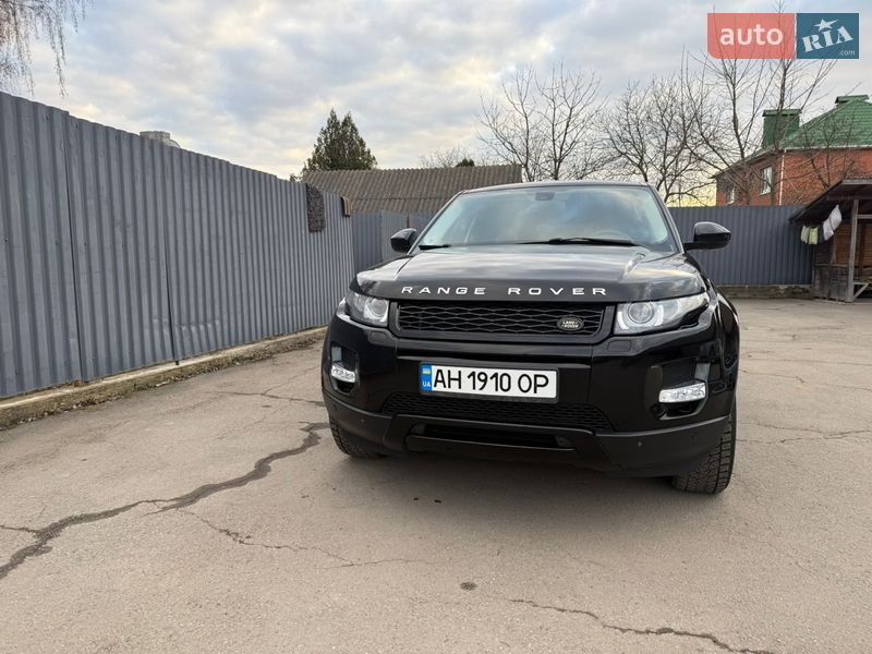 Land Rover Range Rover Evoque 2015
