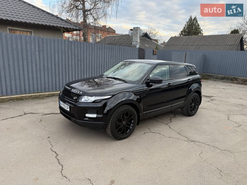 Land Rover Range Rover Evoque 2015