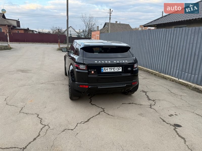 Land Rover Range Rover Evoque 2015