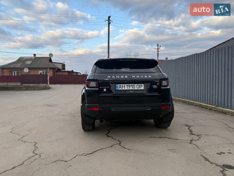 Land Rover Range Rover Evoque 2015