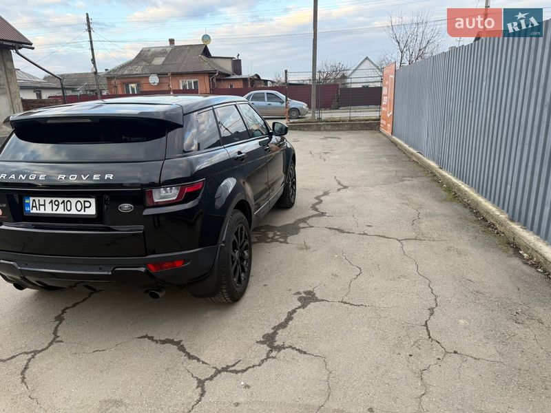 Land Rover Range Rover Evoque 2015