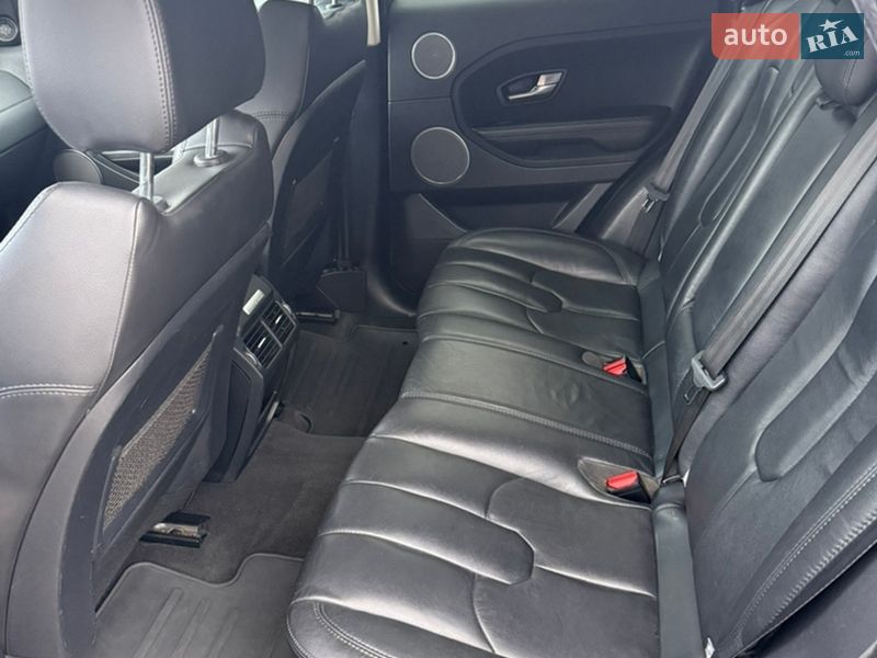 Land Rover Range Rover Evoque 2015