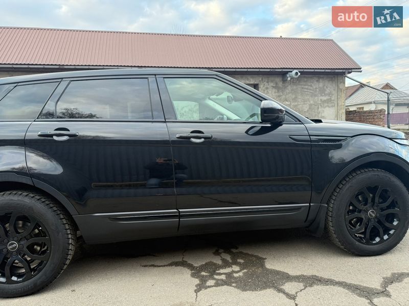 Land Rover Range Rover Evoque 2015