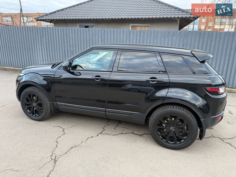 Land Rover Range Rover Evoque 2015