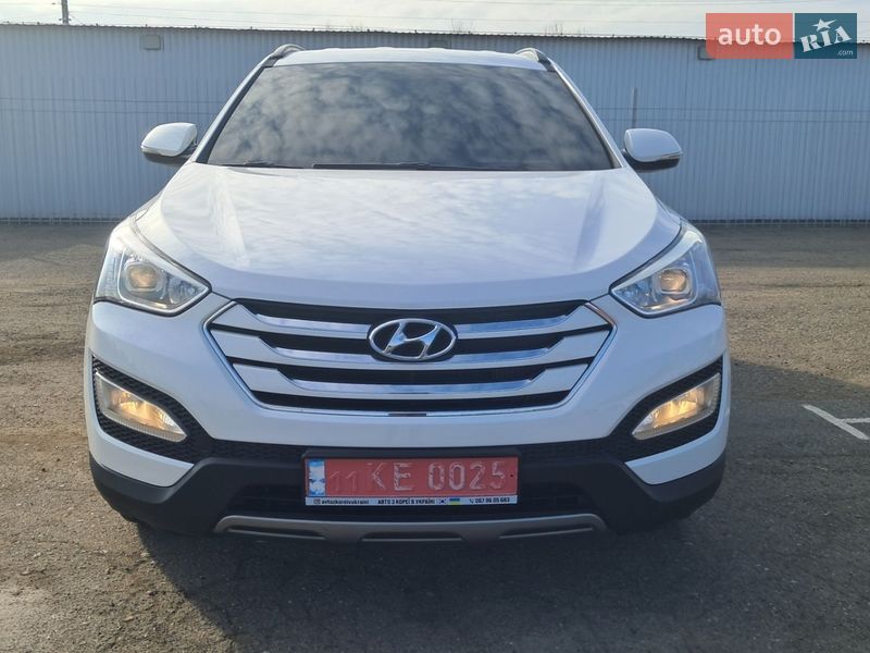 Hyundai Santa FE 2014
