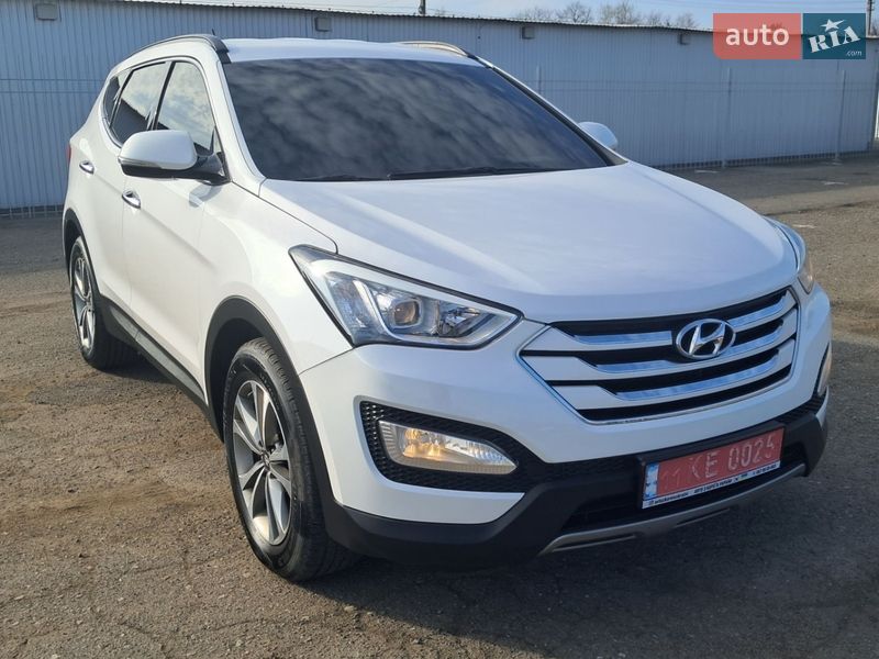 Hyundai Santa FE 2014
