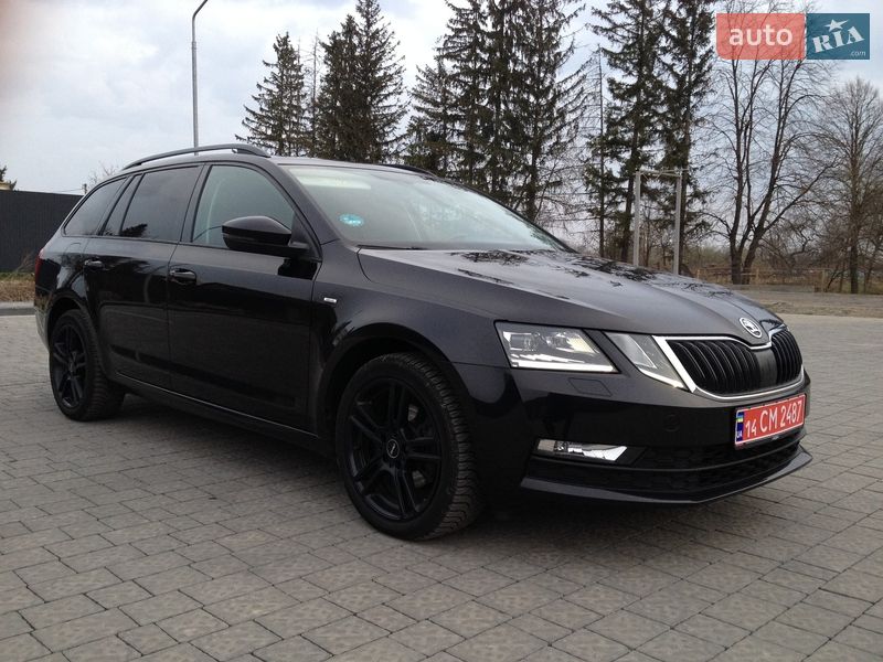 Skoda Octavia 2017