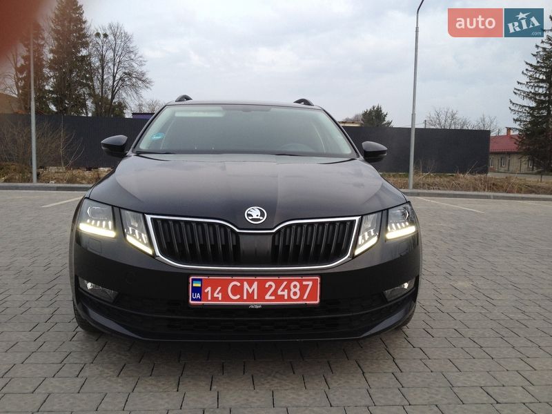 Skoda Octavia 2017