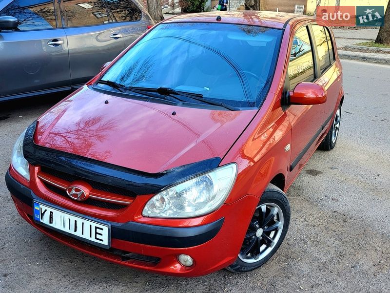 Hyundai Getz 2008