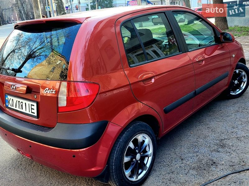 Hyundai Getz 2008