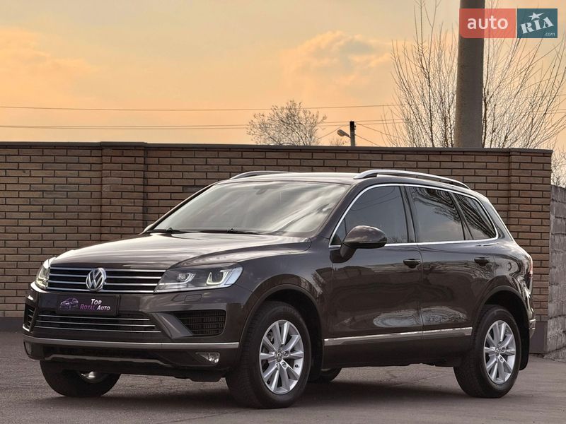 Volkswagen Touareg 2016