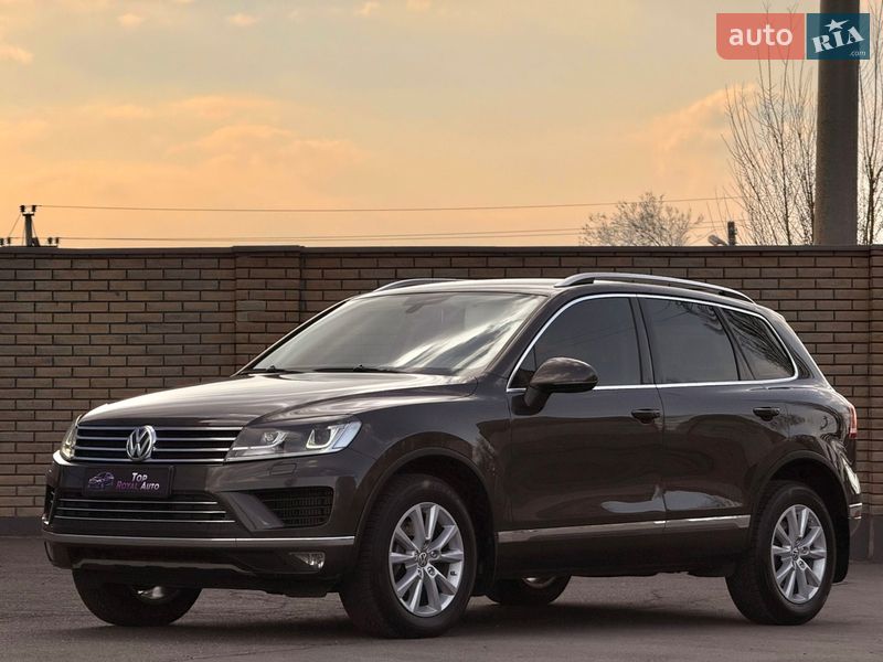 Volkswagen Touareg 2016