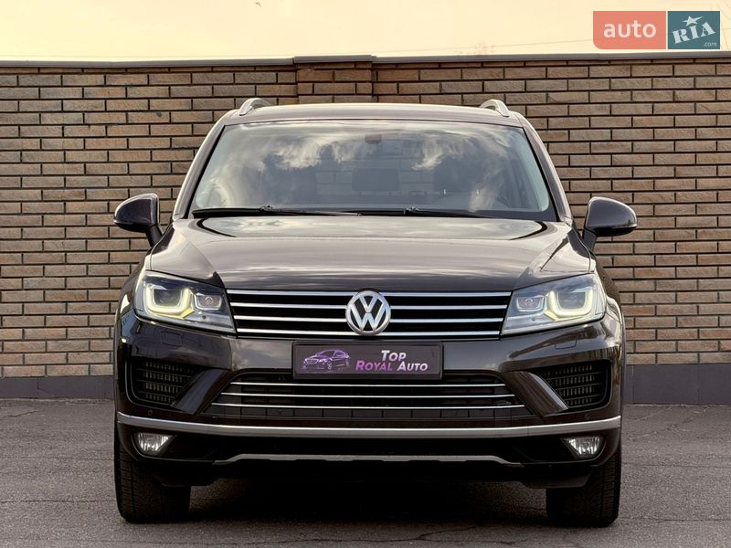 Volkswagen Touareg 2016