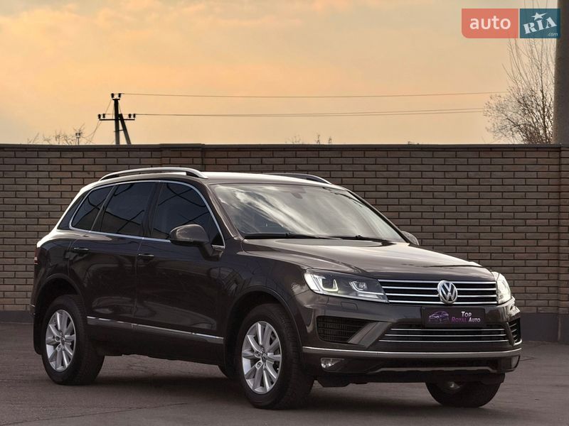 Volkswagen Touareg 2016