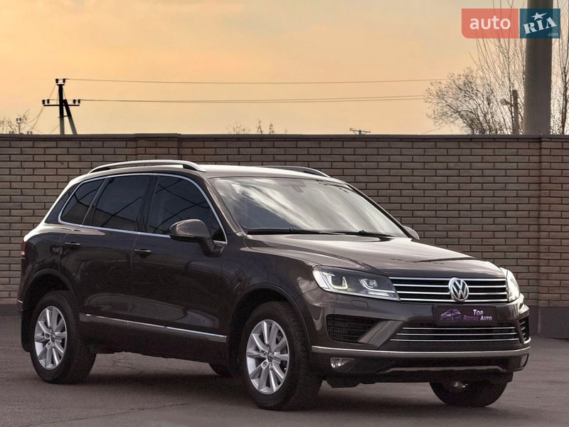 Volkswagen Touareg 2016