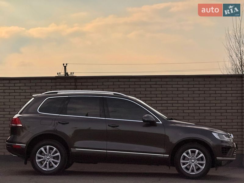 Volkswagen Touareg 2016