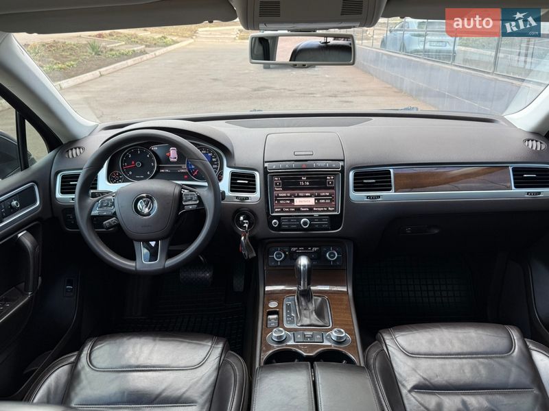 Volkswagen Touareg 2016