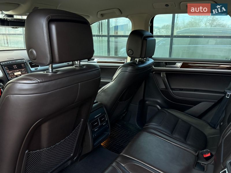 Volkswagen Touareg 2016