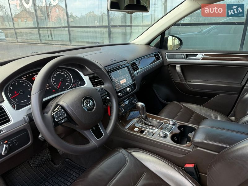 Volkswagen Touareg 2016