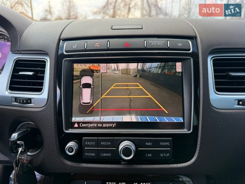 Volkswagen Touareg 2016