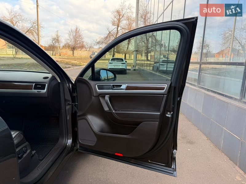 Volkswagen Touareg 2016