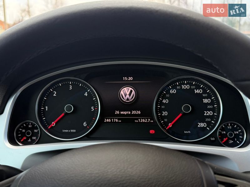 Volkswagen Touareg 2016