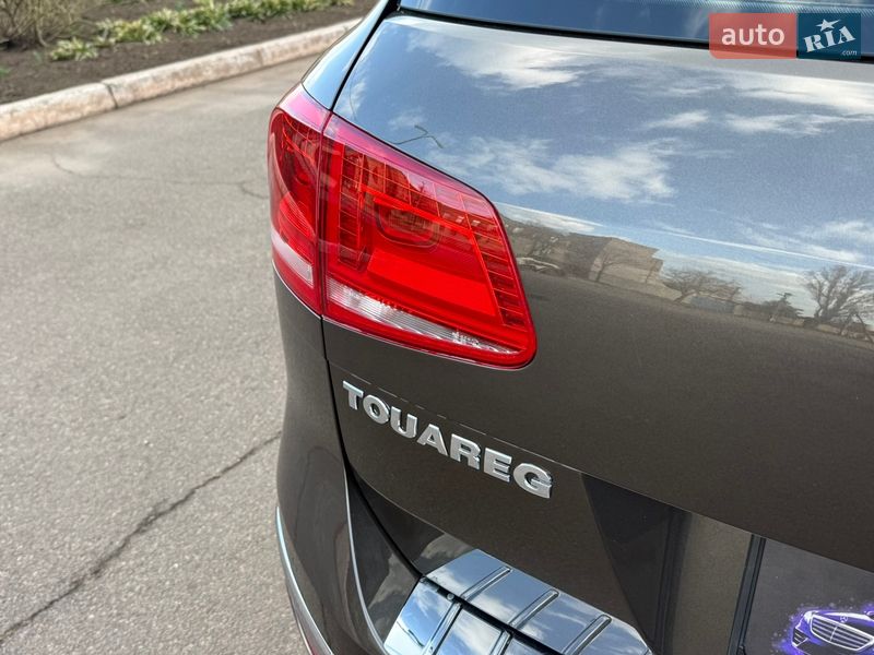 Volkswagen Touareg 2016