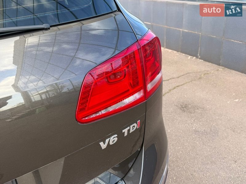 Volkswagen Touareg 2016