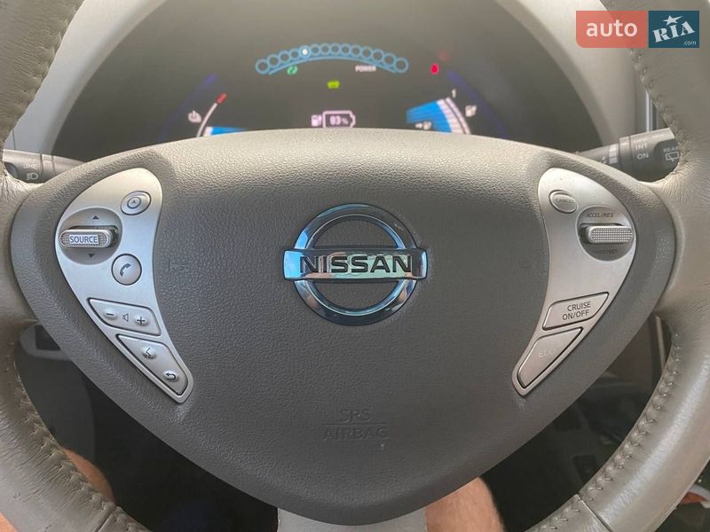 Nissan Leaf 2014