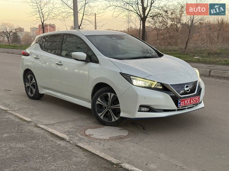 Nissan Leaf 2019