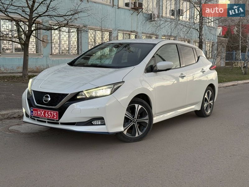 Nissan Leaf 2019