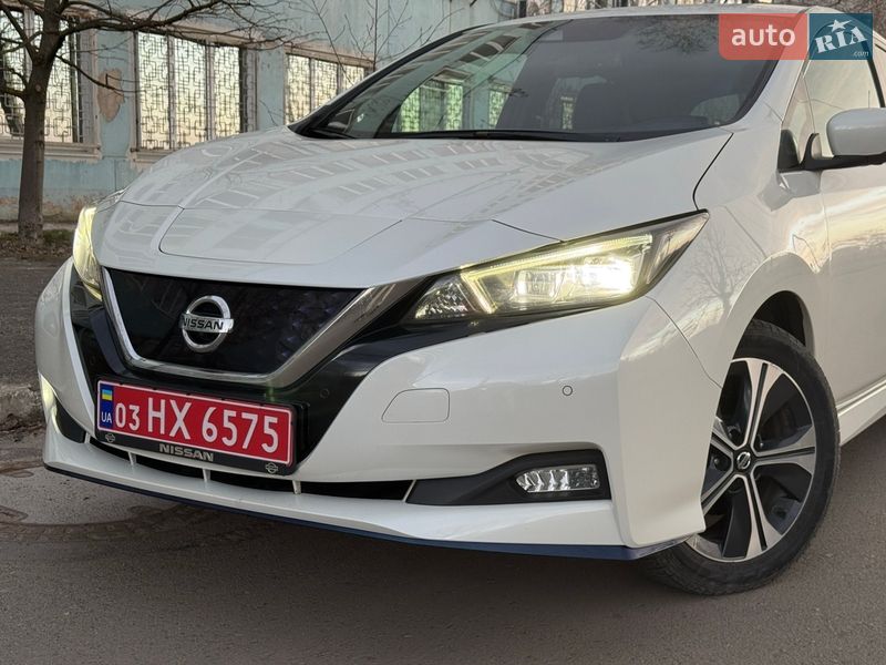 Nissan Leaf 2019