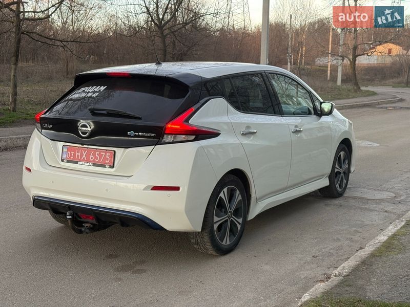 Nissan Leaf 2019
