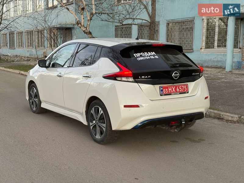 Nissan Leaf 2019
