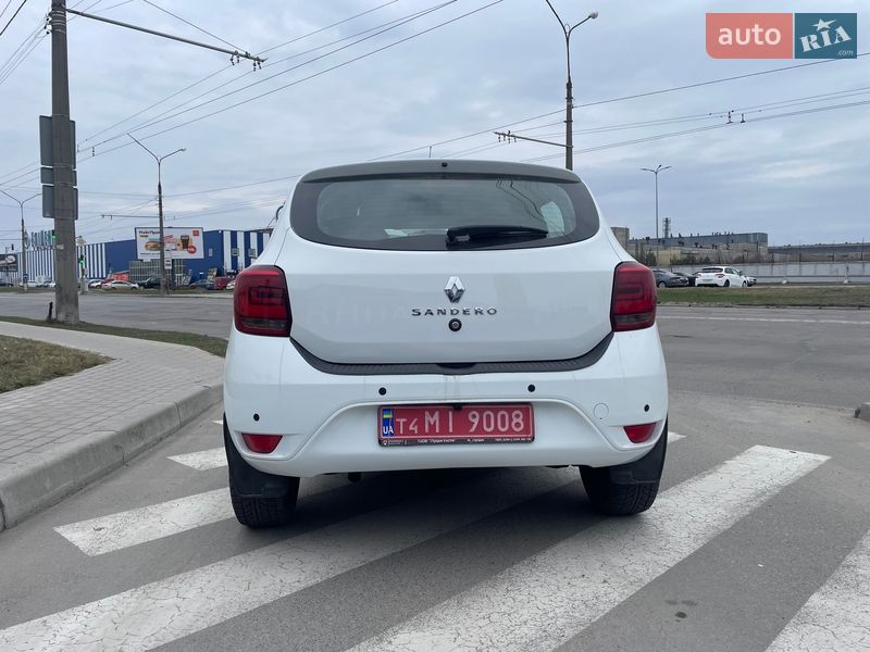 Renault Sandero 2022