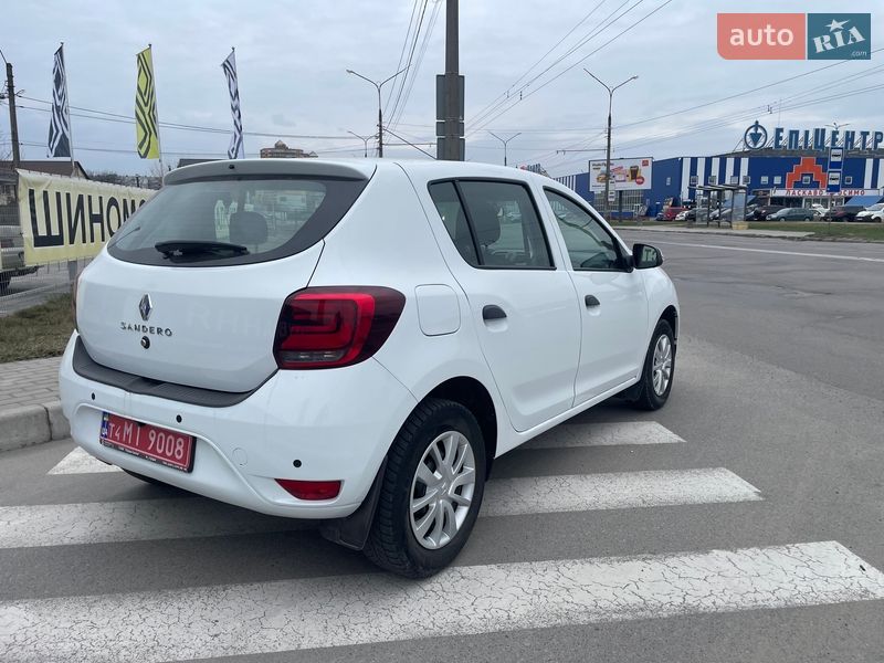 Renault Sandero 2022