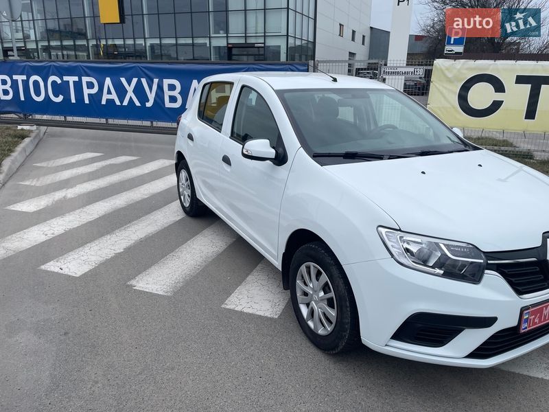 Renault Sandero 2022