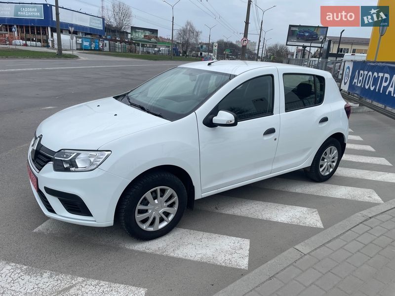 Renault Sandero 2022